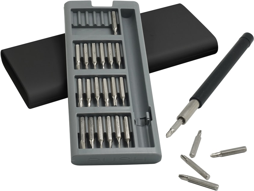 Set destornilladores electronica con caja1