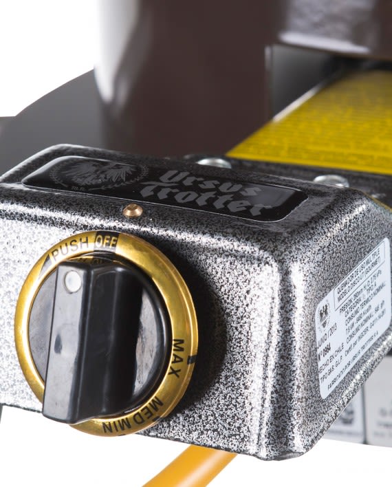 UrsusTrotter Disco a Gas Gourmet3