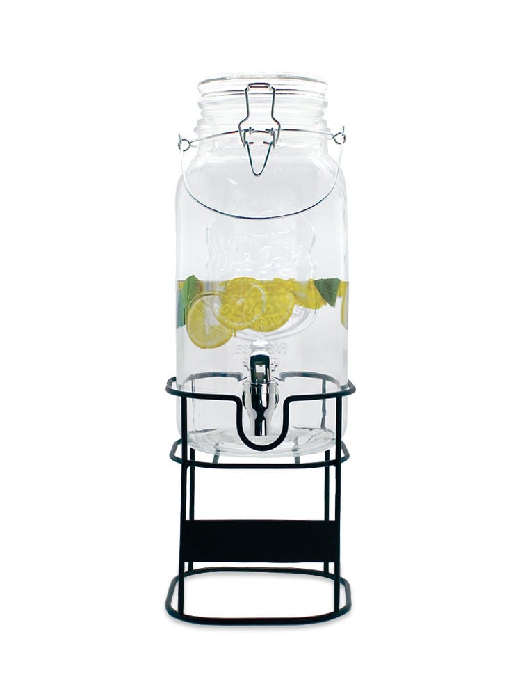 DISPENSADOR DE JUGO DE 4 LITROS C/STAND METÁLICO2