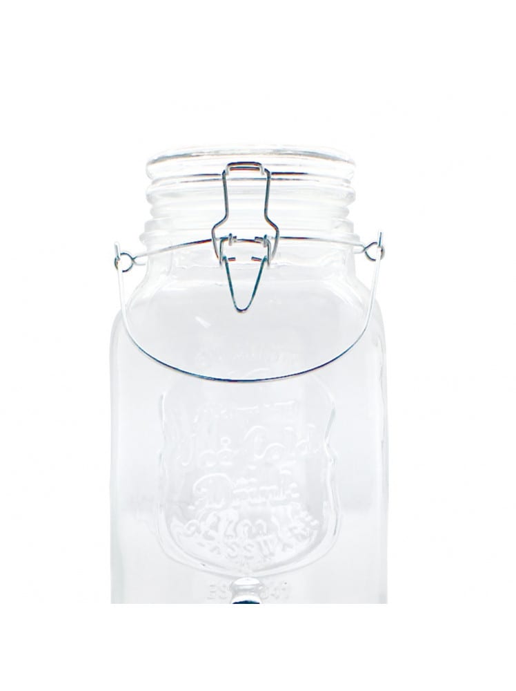 DISPENSADOR DE JUGO DE 4 LITROS C/STAND METÁLICO3