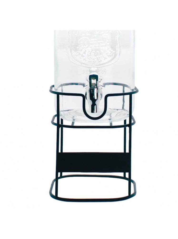 DISPENSADOR DE JUGO DE 4 LITROS C/STAND METÁLICO4
