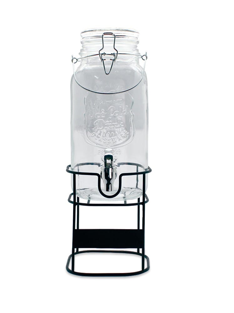 DISPENSADOR DE JUGO DE 4 LITROS C/STAND METÁLICO5