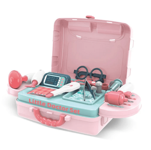 Maletin Doctor Little Doctor 3 en 1 Rosa3