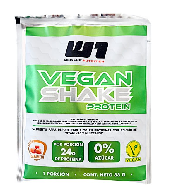 Pack 7 Sachet Proteina Vegan Shake 33 grs5