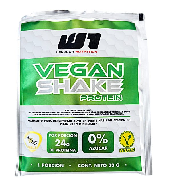 Pack 7 Sachet Proteina Vegan Shake 33 grs3