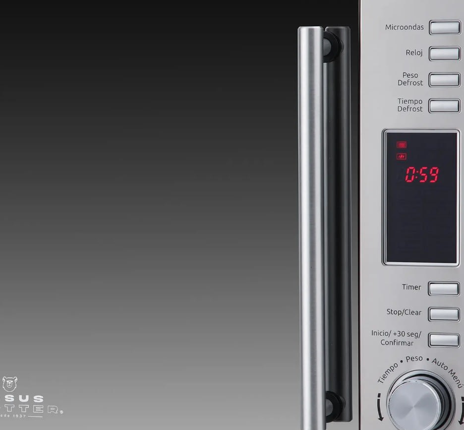 Microondas Ursus Trotter Digital 30 litros Eleganz 9301