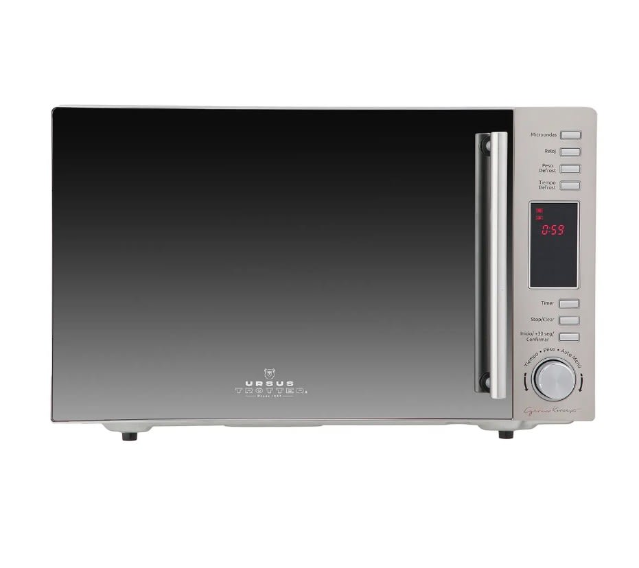 Microondas Ursus Trotter Digital 30 litros Eleganz 9302