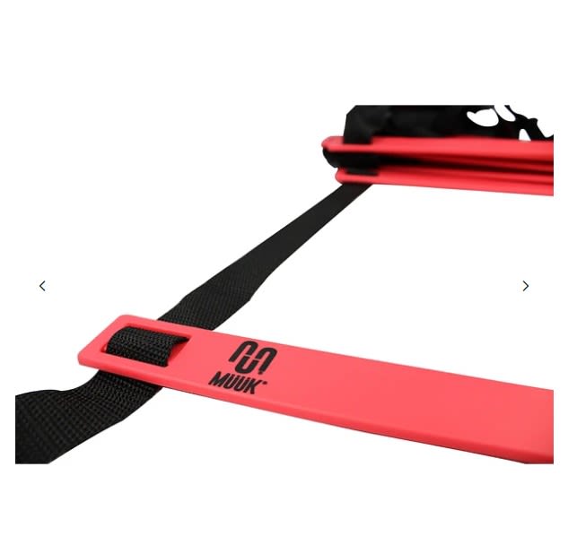 ESCALERA DE AGILIDAD MUUK 8 PELDAÑOS 4 MTS2