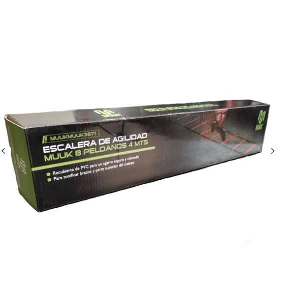 ESCALERA DE AGILIDAD MUUK 8 PELDAÑOS 4 MTS3