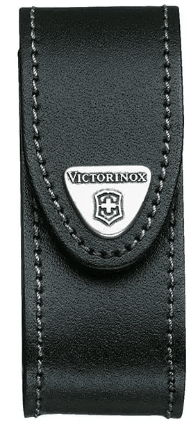 Victorinox estuche funda navaja, cuero Negro1