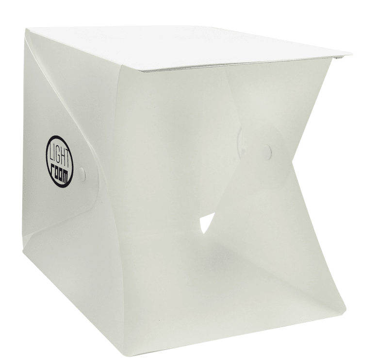 Estudio Fotografico iluminado LED y 5 fondos2