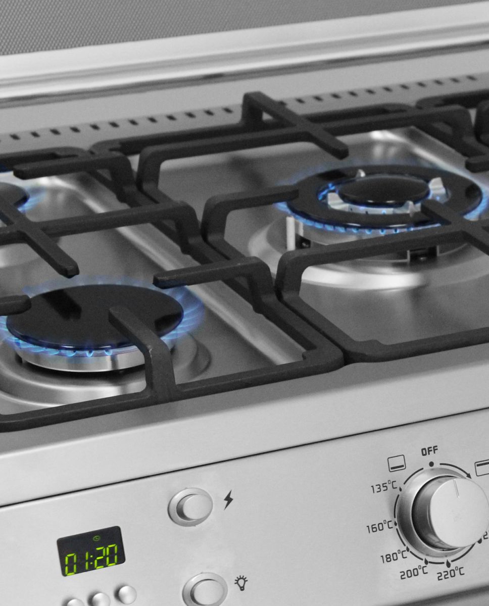 UrsusTrotter Cocina a Gas Euro90 Pro Gas a elección(Licuado o de cañería)3