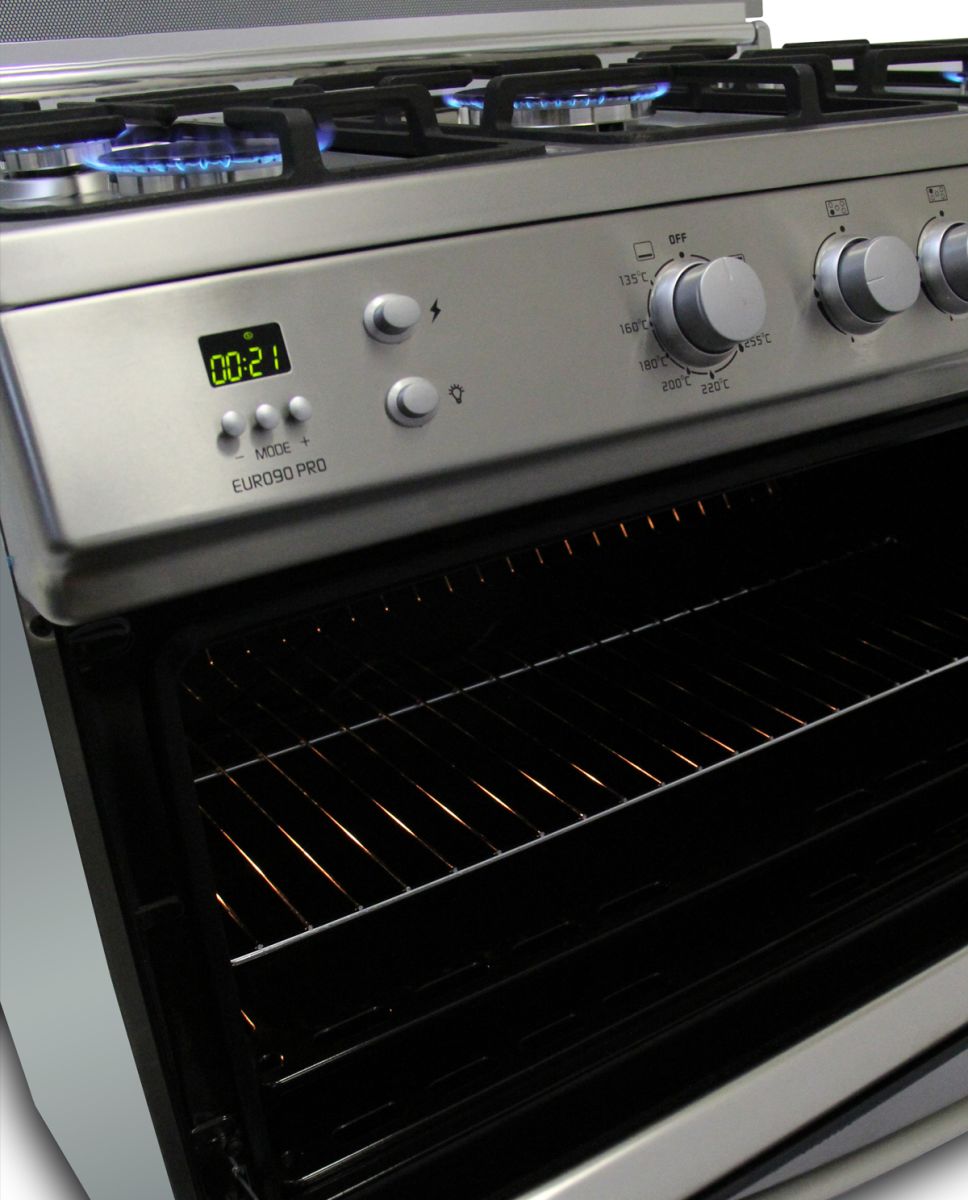 UrsusTrotter Cocina a Gas Euro90 Pro Gas a elección(Licuado o de cañería)2