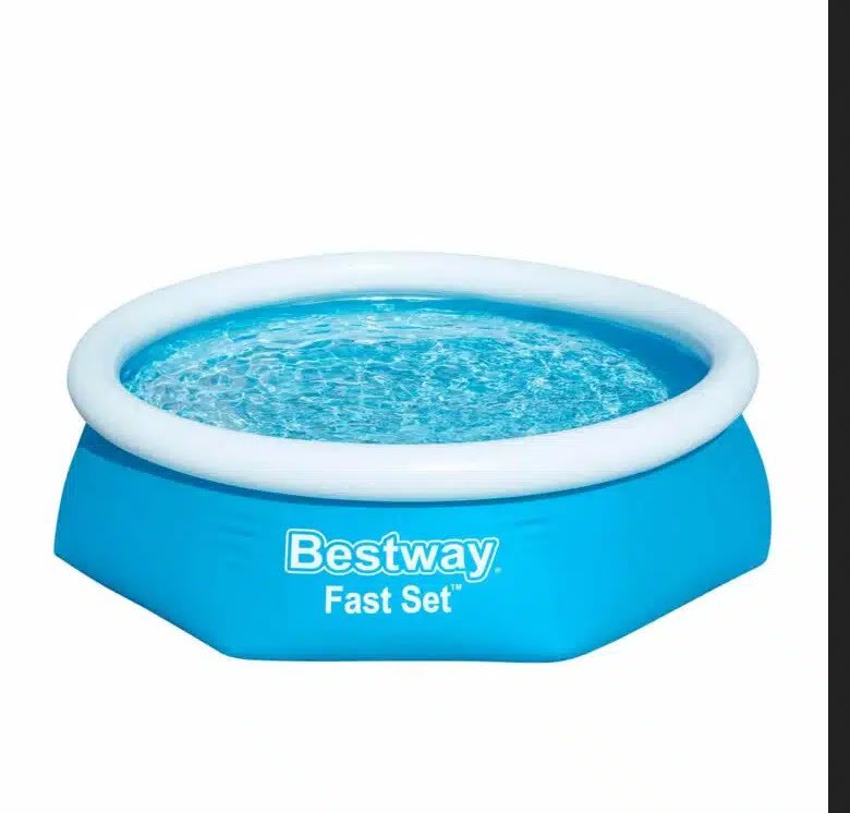 Piscina Inflable Bestway Fast Set 2,44 m x 61 cm2