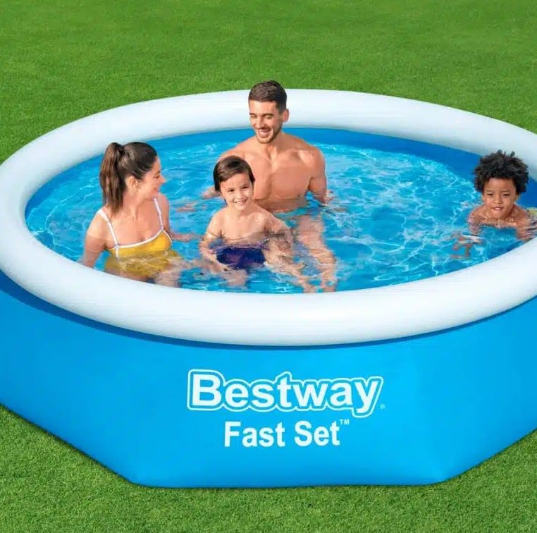 Piscina Inflable Bestway Fast Set 2,44 m x 61 cm3