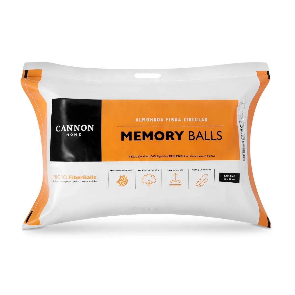 Almohada Cannon Fiber Balls1