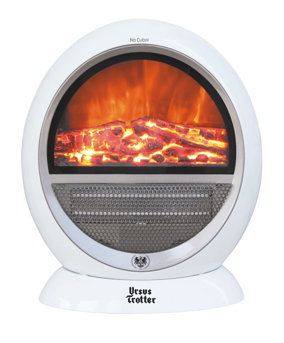 Calefactor electrico Ursus Trotter Efecto Chimenea Fire-1500w1