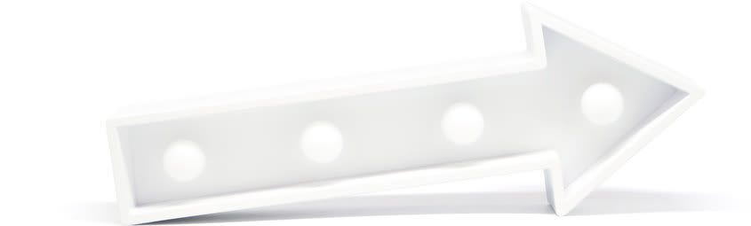 SÍMBOLO LUMINOSO MY TYPE FLECHA1