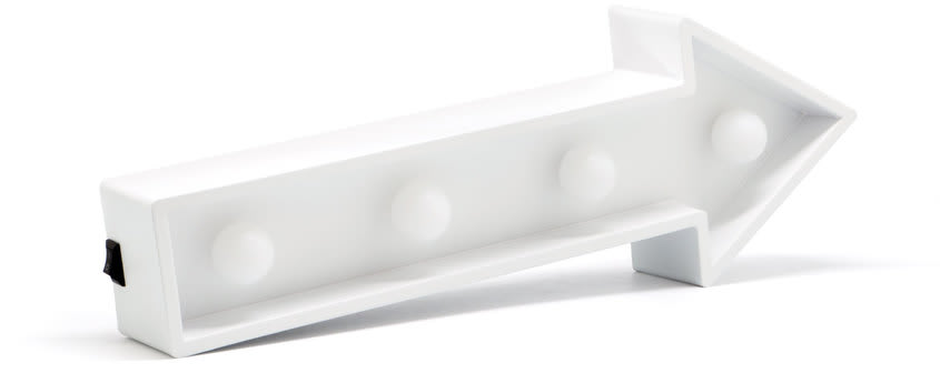 SÍMBOLO LUMINOSO MY TYPE FLECHA2