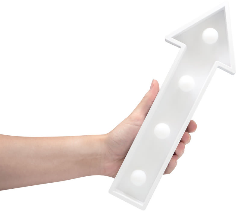 SÍMBOLO LUMINOSO MY TYPE FLECHA3