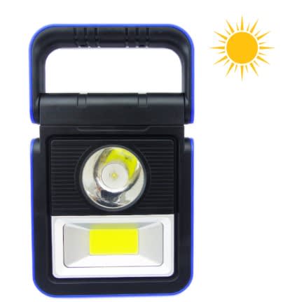 Linterna lampara Solar USB cargador portátil1