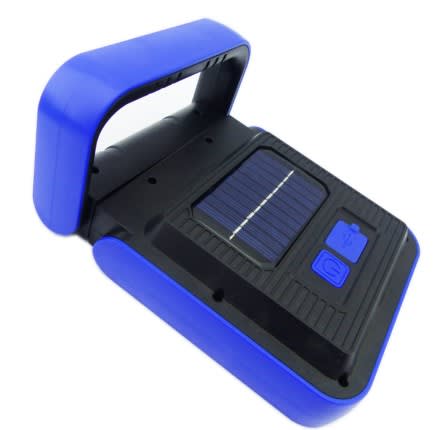 Linterna lampara Solar USB cargador portátil4