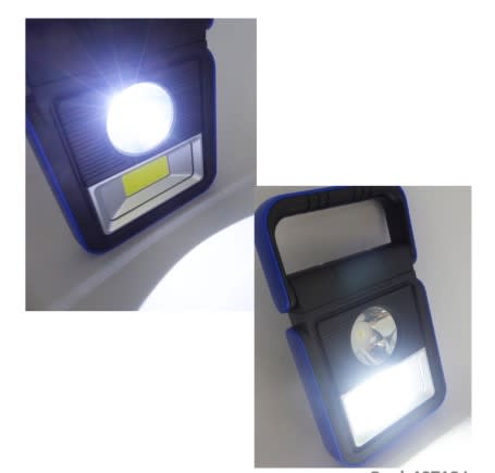 Linterna lampara Solar USB cargador portátil3
