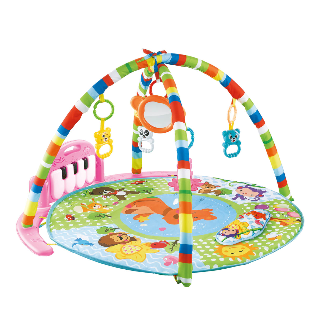 Bebeglo Gimnasio Musical Rosa1