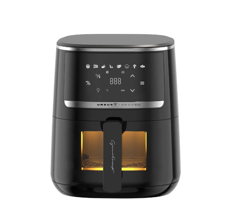 Freidora eléctrica Ursus Trotter Cookview 4.5 litros1