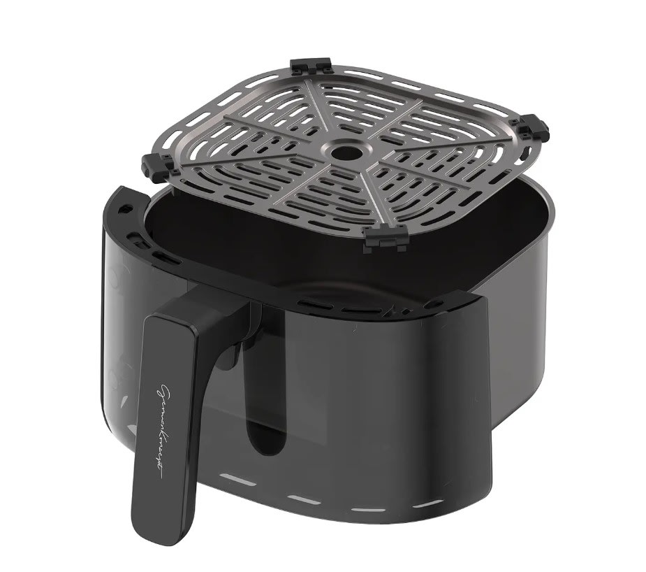 Freidora eléctrica Ursus Trotter Cookview 4.5 litros2