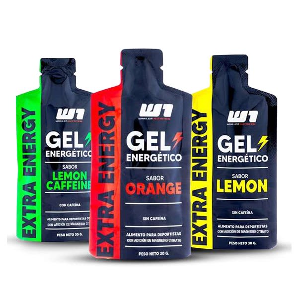 W1 Gel Energético Boost + BCAAs5