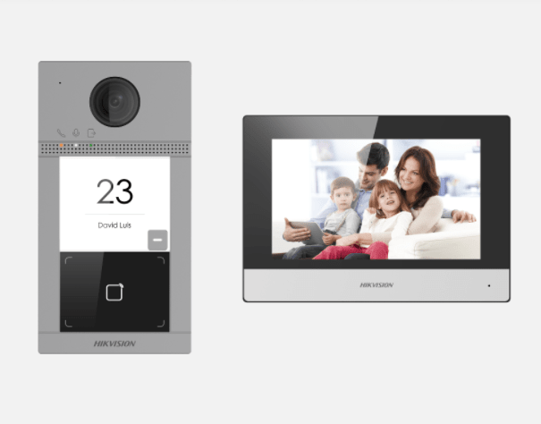 Video Portero HIKVISION Acceso App y Monitor1