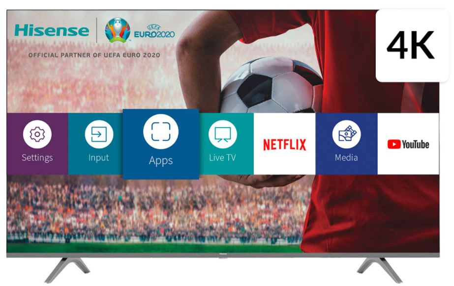 SMART TV Hisense 50