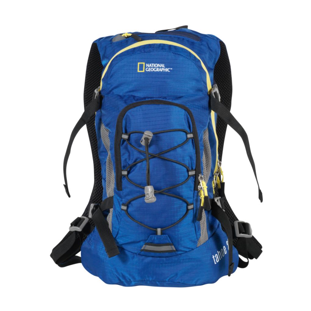 Mochila Natgeo Hidratacion Tahoe 14 Lts Azul3