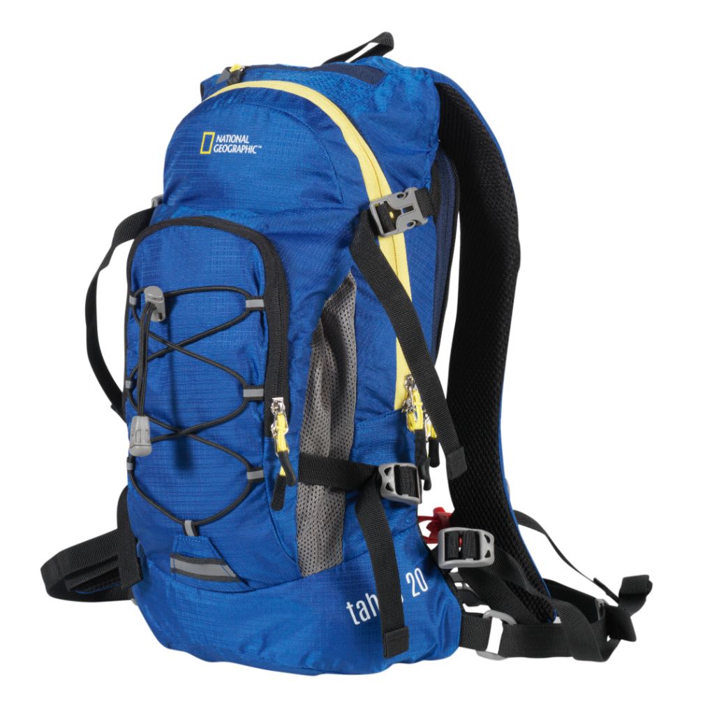 Mochila Natgeo Hidratacion Tahoe 14 Lts Azul2