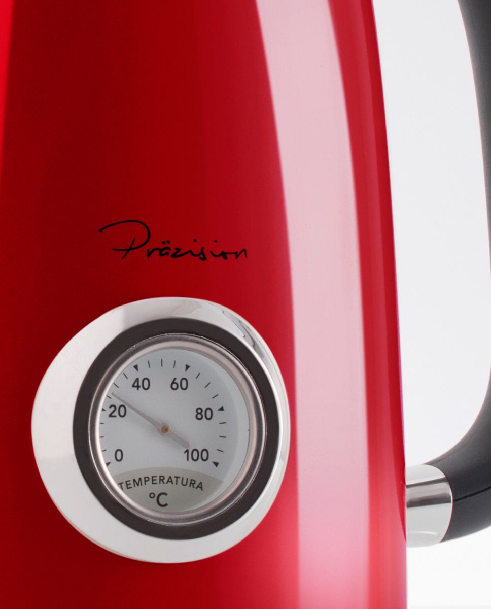 Hervidor Eléctrico UrsusTrotter Hoch18 Rojo2