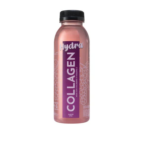 Pack 12 Colágeno Hydra Collagen 380 ml Fruit Punch3
