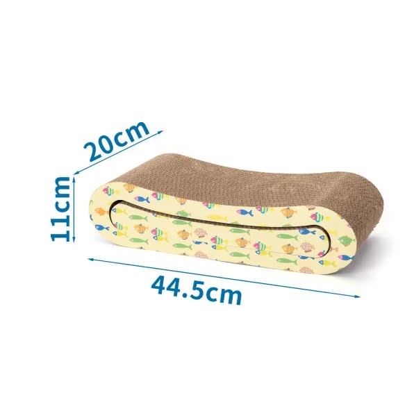 Rascador para gatos (2 en 1)2