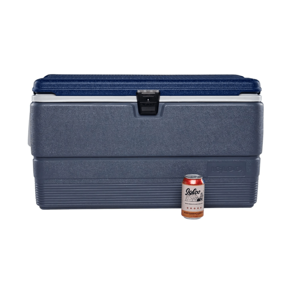 Cooler Nevera Hielera MaxCold Gris 66 Litros Igloo4