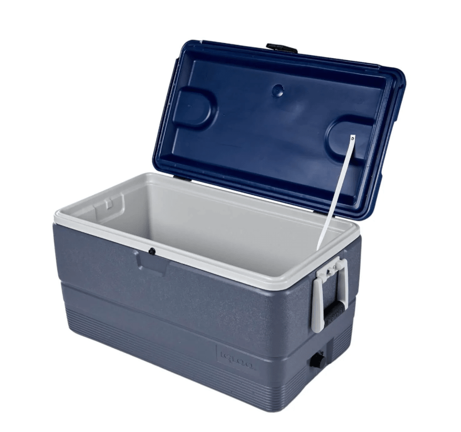 Cooler Nevera Hielera MaxCold Gris 66 Litros Igloo1