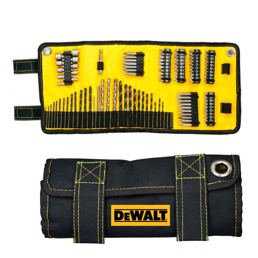 Dewalt Set 98 piezas para taladrar y atornillar1