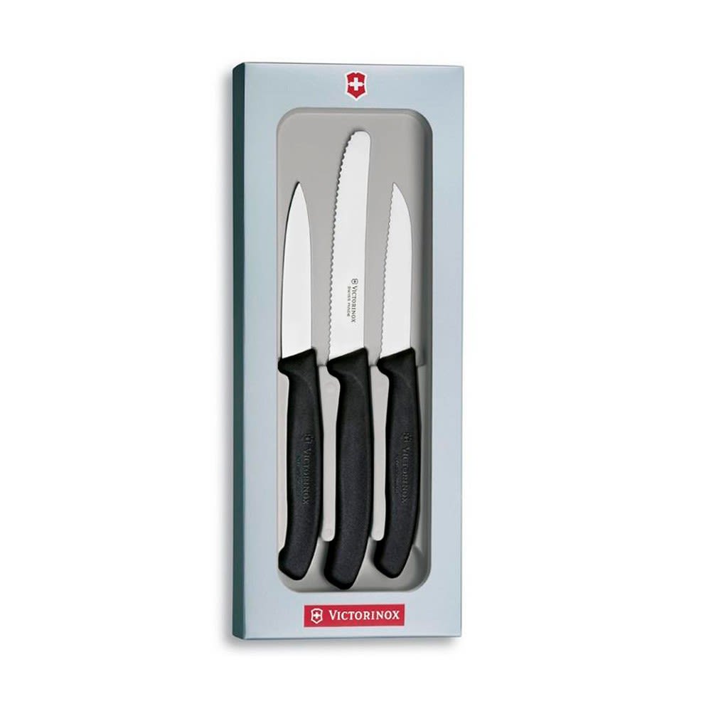 Victorinox Juego de Cuchillos para Verduras Classic negro1
