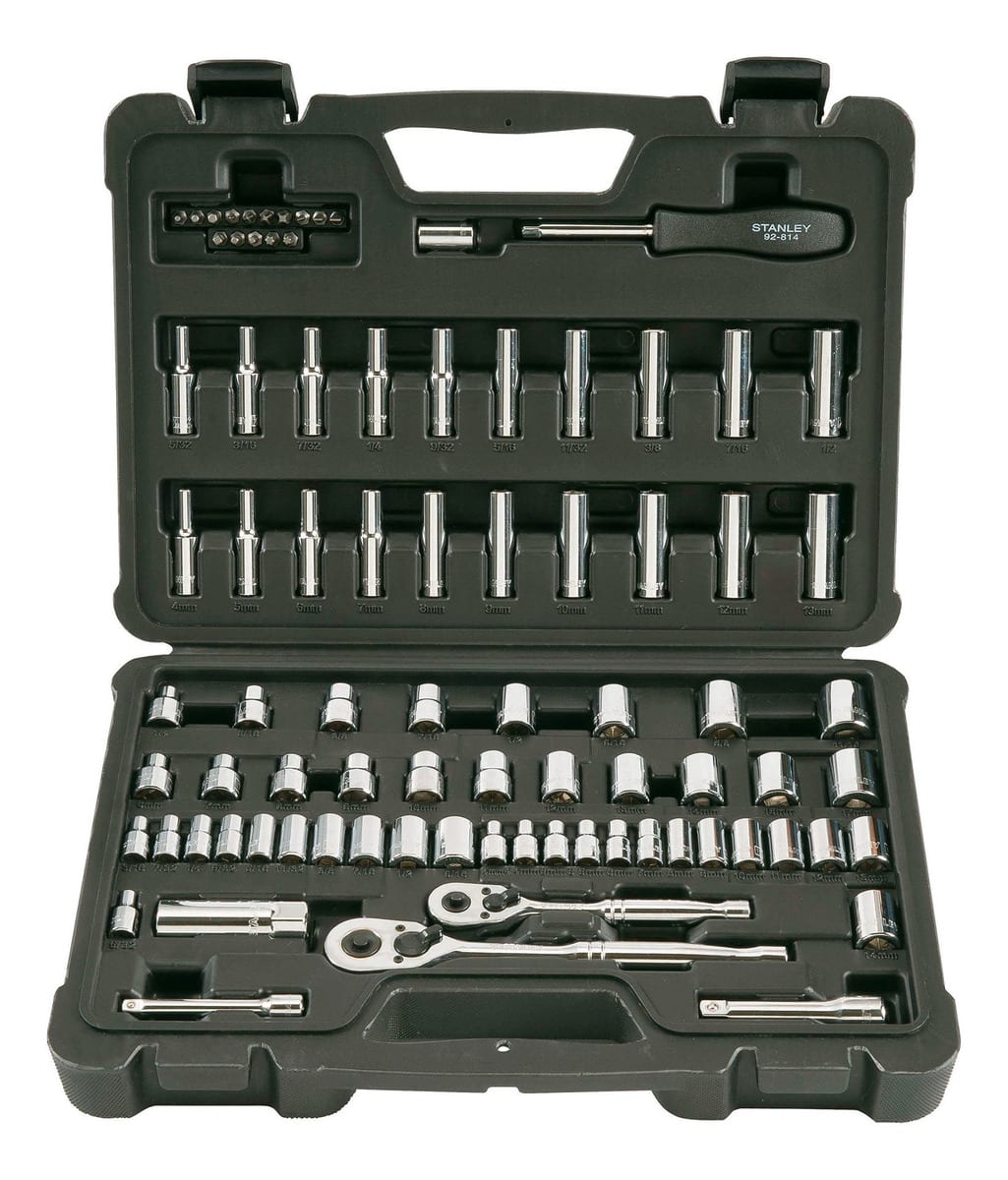 Stanley Juego Herramientas Mecanico 85 Piezas3