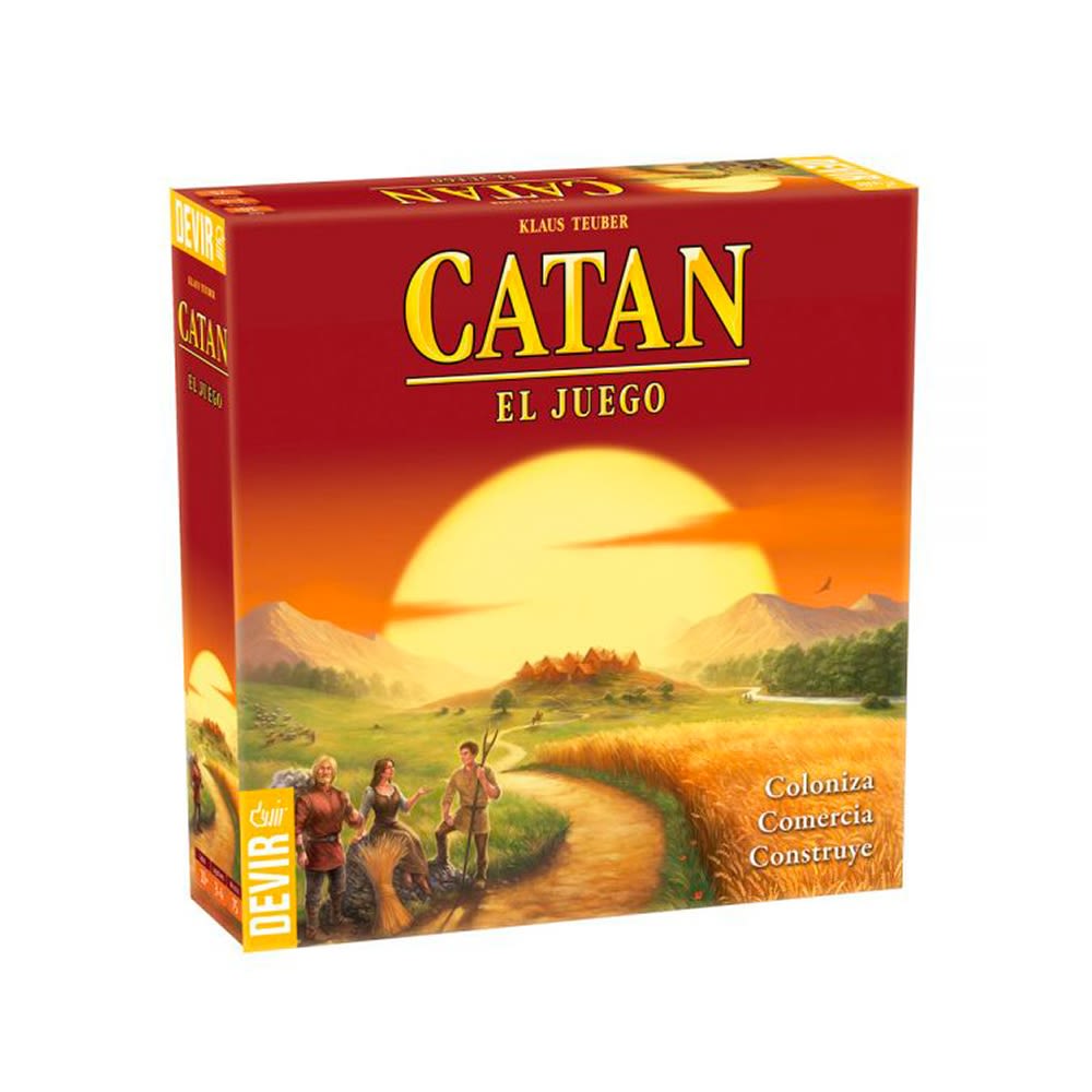 Juego salón Catan Básico1