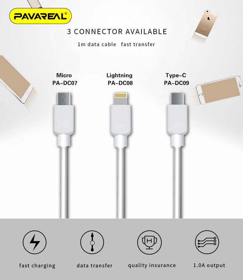 Cable Smartphone 3 en 12