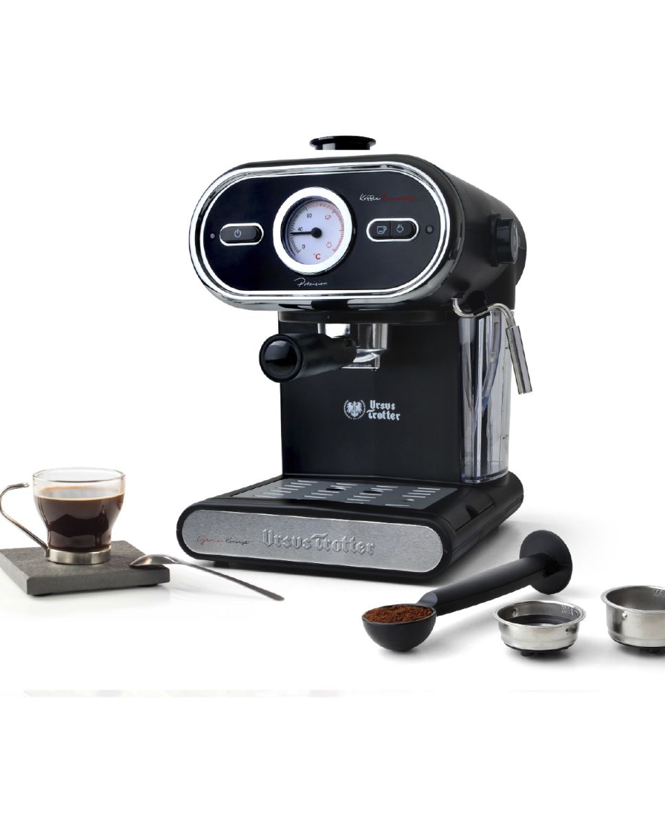  Cafetera eléctrica Molido y capsulas Ursus Trotter KAFFEE20BAR1