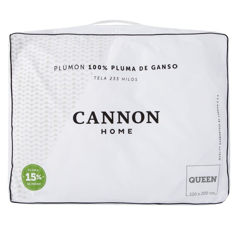 PLUMÓN DE PLUMAS GOOSE DOWN 15% 1.5 Plazas2