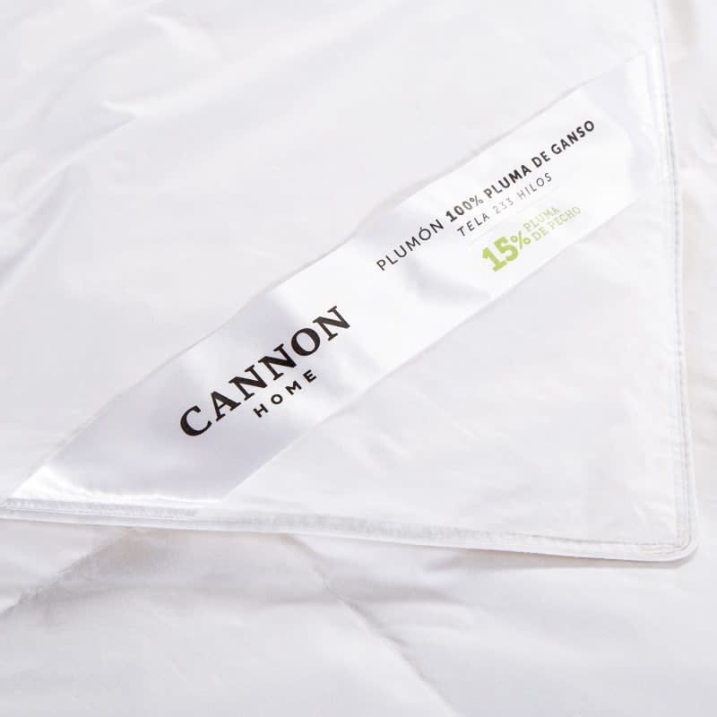 PLUMÓN DE PLUMAS GOOSE DOWN 15% 1.5 Plazas1