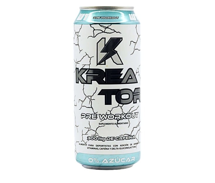 W1 Pack 12 latas Pre-entreno Kreator 473 ml3