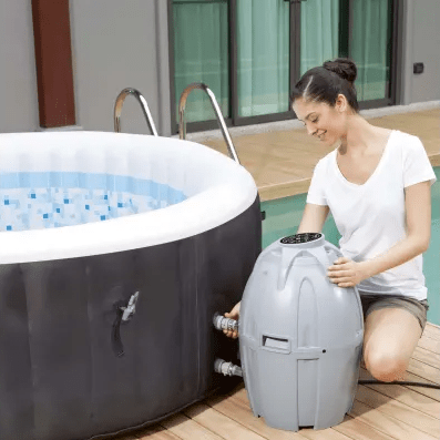Spa Inflable Miami Airjet Lay-z Bestway 2-4 Personas (Modelo 2021)4